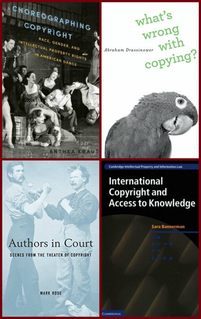 covers of books on copyright