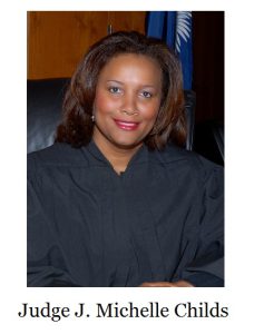 Photograph of Judge J. Michelle Childs