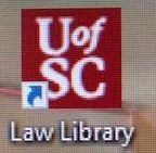 Shortcut icon for Law Library website