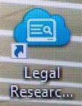 Shortcut icon for Legal Research Guides by Topic page