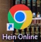 Shortcut icon for HeinOnline